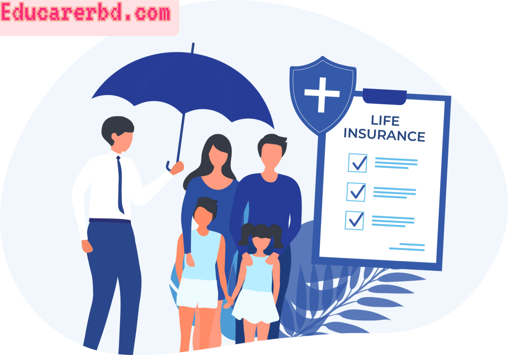 What is life insurance - Types of life insurance - Educarebd